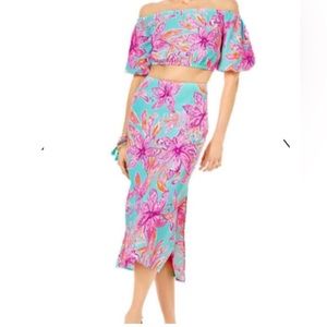 Lilly Pulitzer Two Piece Set